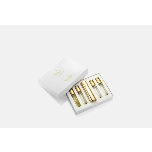 Набор ароматов в духах travel atomizer set nectars m micallef женский jewel ylang in gold box набор парфюмированная вода 30мл royal muska 10мл крем для рук 250мл