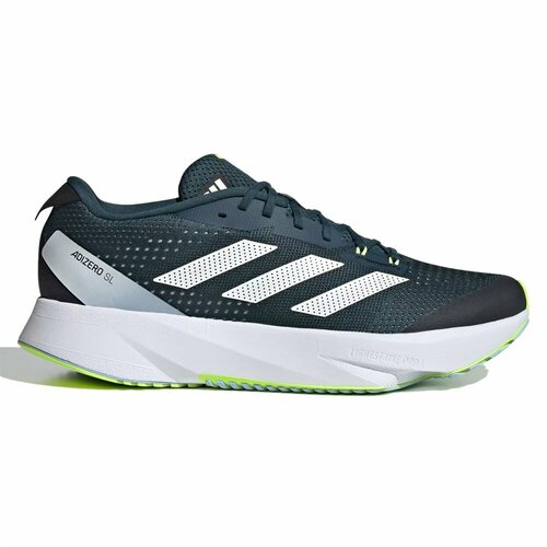 фото Кроссовки adidas adizero, размер uk 11,5; us 12; 30 см; eur 46,7, белый, синий