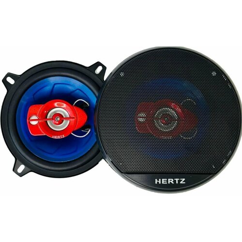 Автомобильные динамики NERTZ HZ-505 Комплект из 2 штук Коаксиальная акустика 3-х полосная 13 См 5 Дюйм 500 Вт 230000₽