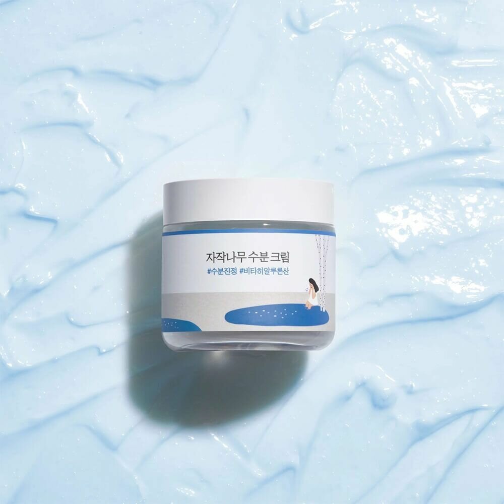 ROUND LAB Birch Juice Moisturizing Cream Увлажняющий крем для лица, 80 мл
