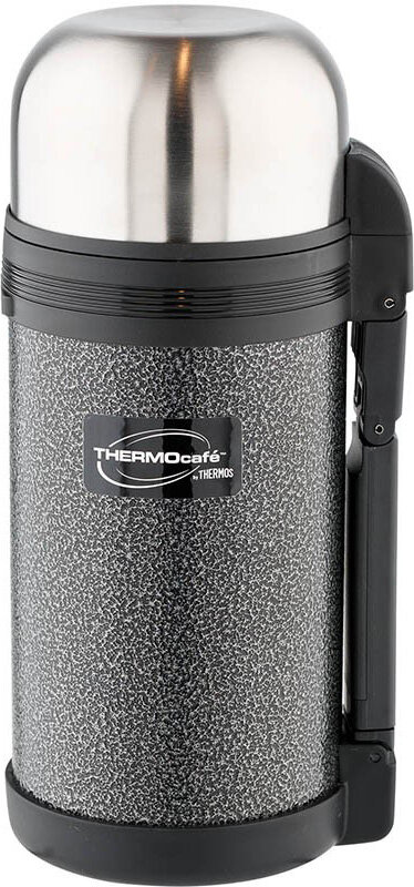 Термос универсальный THERMOcafe HAMMP-1200 F&H 1.2L, складная ручка