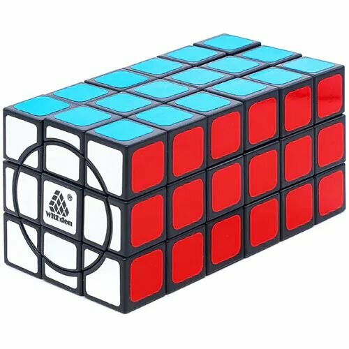 Кубик рубика / Super 3x3x6 Cuboid Черный / Игра головоломка