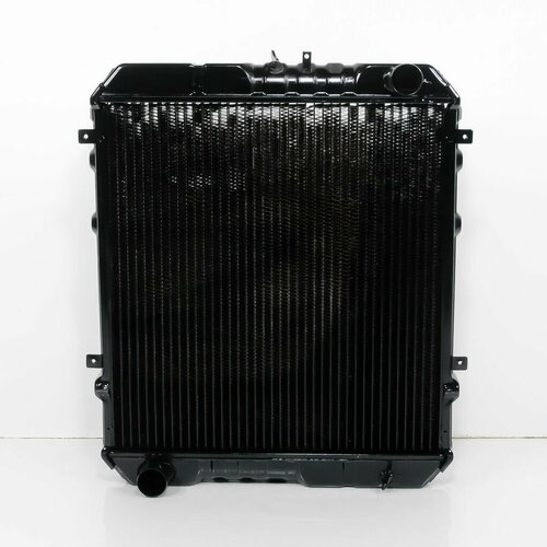 Радиатор двигателя MAZDA TITAN HA, SL, медный без заливной, в500*ш485 (без бачков), AD RADIATORS