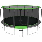 Батут Clear Fit GreenHop 16Ft - изображение