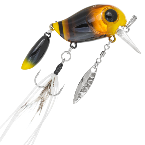 Воблер Jackall Micro Tappy dokunashi suzumebachi