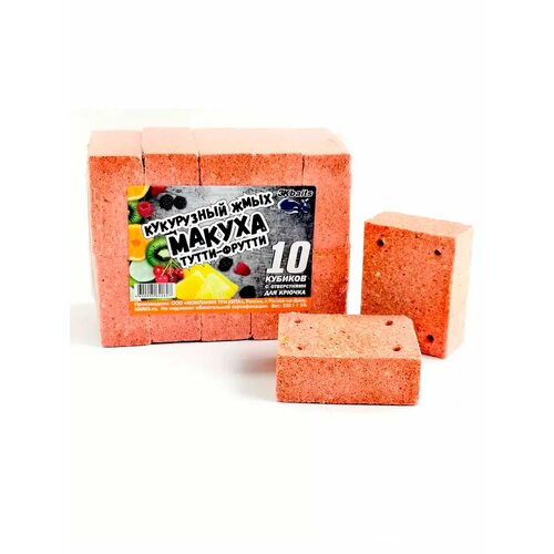 Кукурузный жмых-макуха с отверстием 