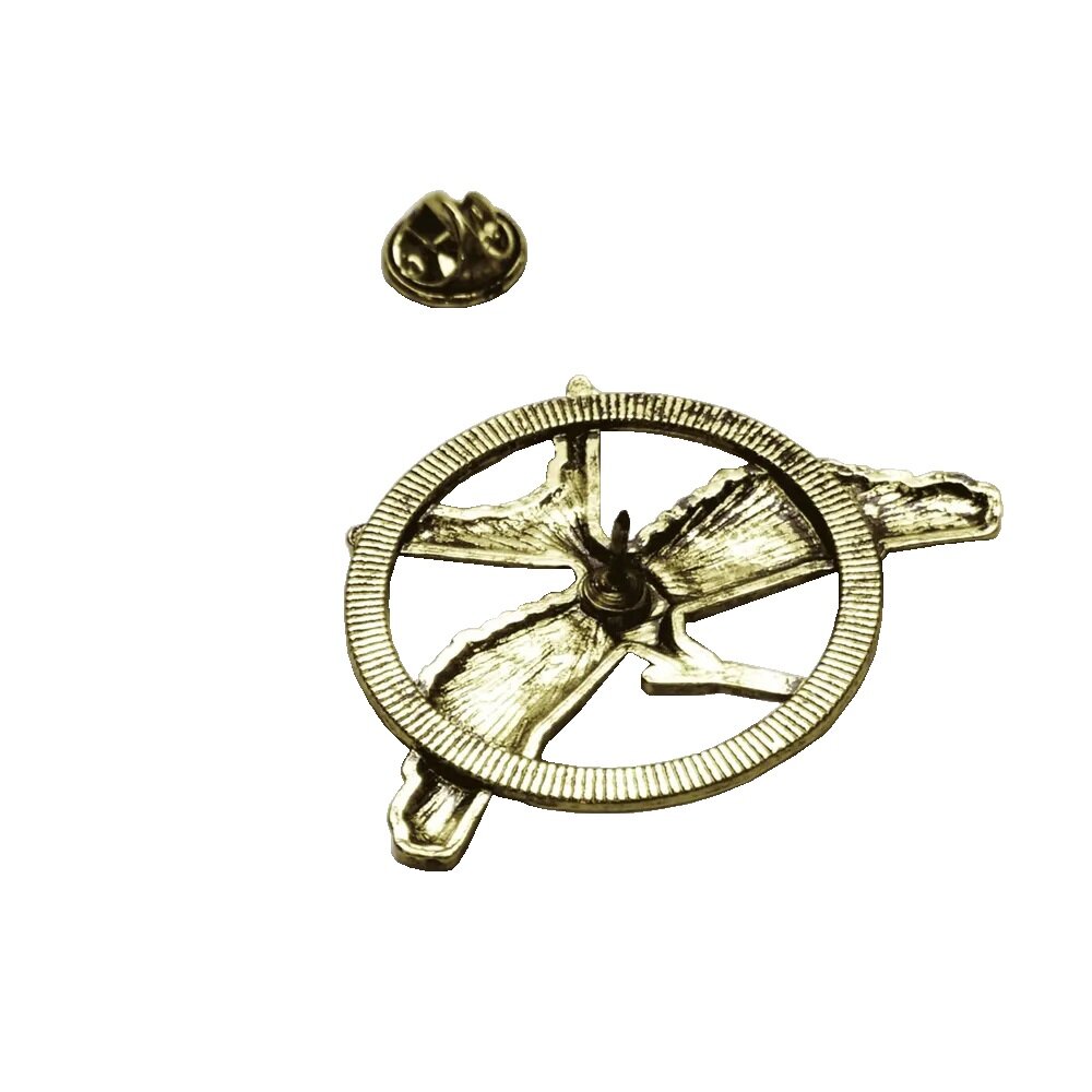 Значок Panawealth Inter Holdings, золотистый — фото 1