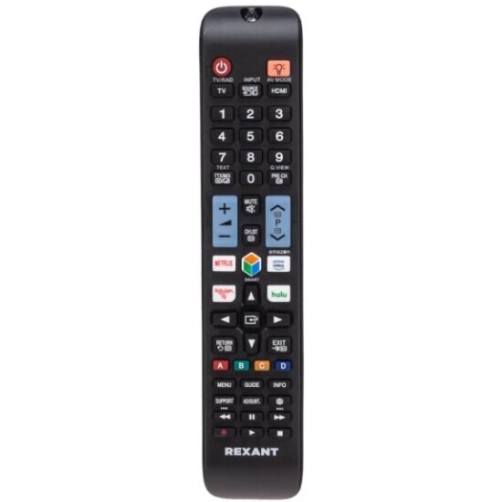 Пульт универсальный Rexant ST-02 для телевизора Samsung с функцией SMART TV