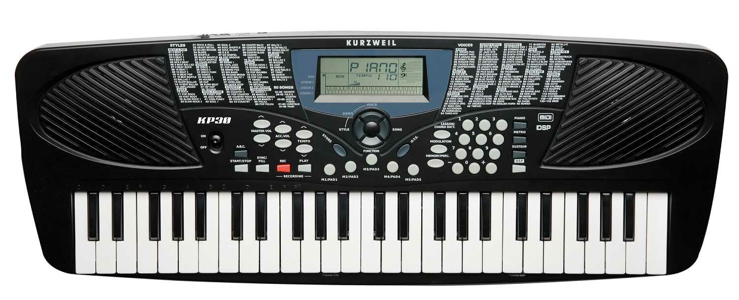 Синтезатор Kurzweil KP30 LB чёрный