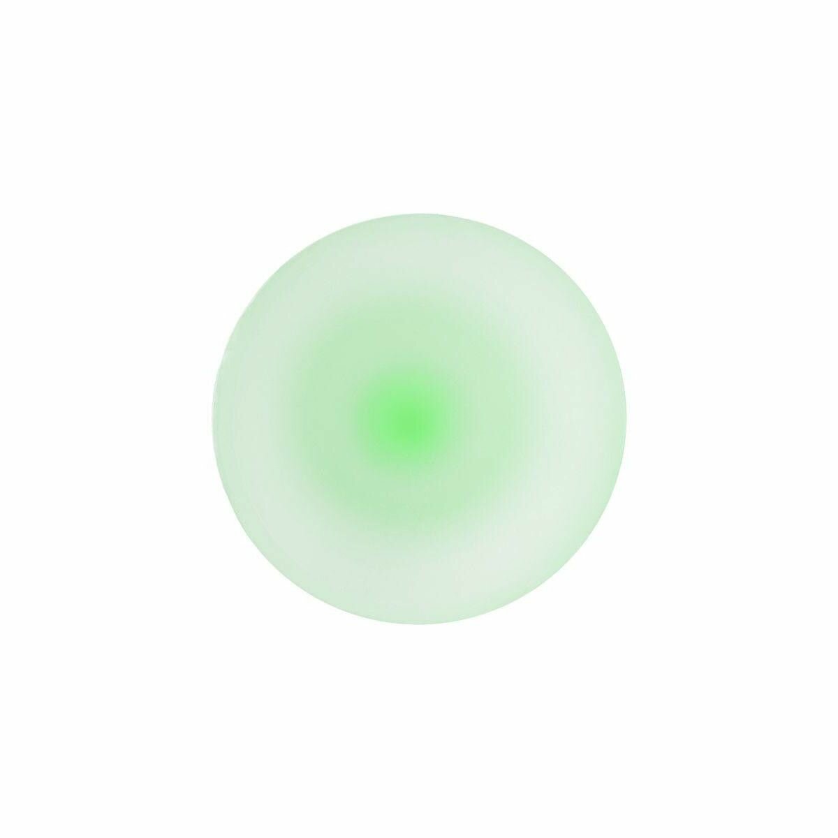 Анальная втулка светящаяся в темноте Beyond by Toyfa Mortimer Glow, силикон, прозрачный, 12,5 см