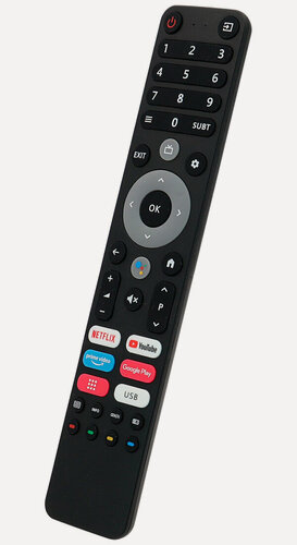 Изображение товара Универсальный пульт Huayu DP-V2 с голосовой функцией для телевизора DEXP, Viomi, Aceline