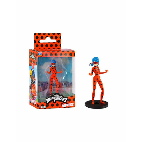 Фигурка Леди Баг и Супер-Кот: Ледибаг Вид В [в коробке с окном] (MLB2012-D)