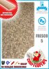 Линолеум для пола на отрез Fresco-5, 2м на 8,5м, Бытовой, цвет бежевый