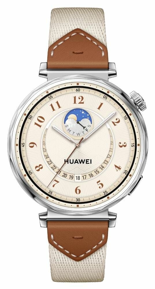 Часы HUAWEI Watch GT 5 Jana 41мм коричневые — фото 1