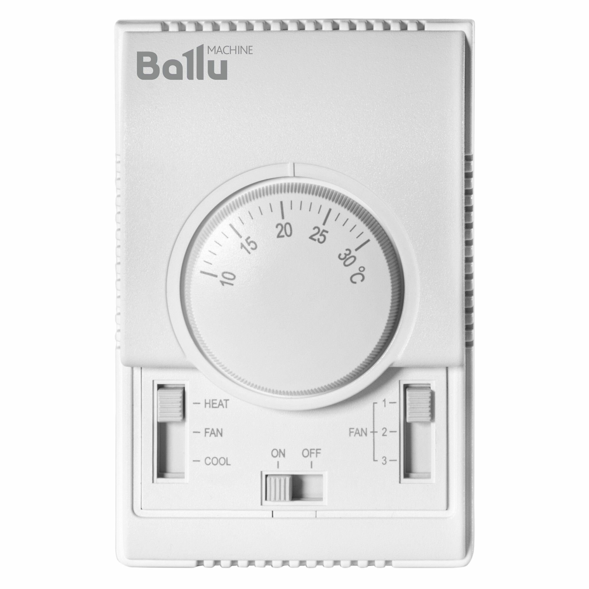 Термостат Ballu BMC-2 для систем отопления и управления водяными тепловентиляторами — фото 1
