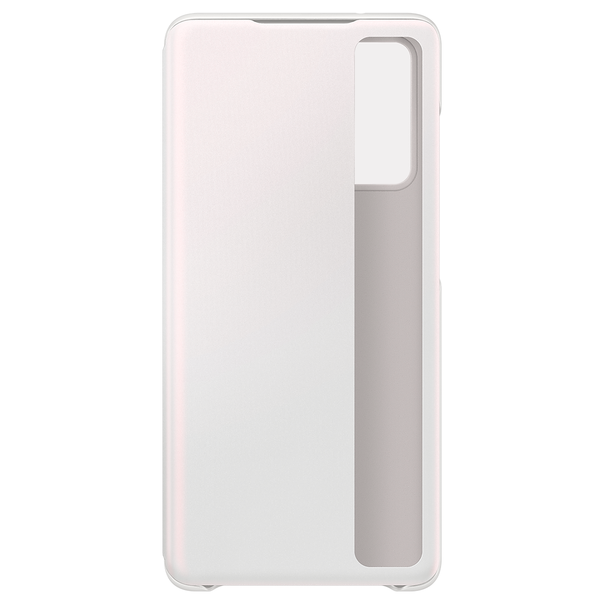 Чехол (флип-кейс) SAMSUNG Smart Clear View Cover, для Samsung Galaxy S20 FE, темно-синий [ef-zg780cnegru] - фото №5