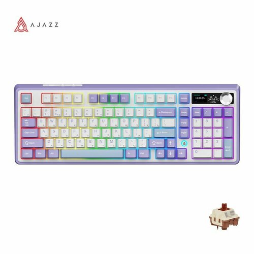 коричневый, фиолетовый, белый, голубой