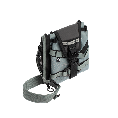 Сумка кросс-боди Gleb Kostin Solutions, серая