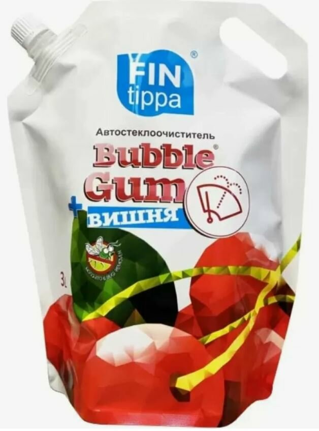 ЖБО Летняя Bubble Gum Fin Tippa (3 л)