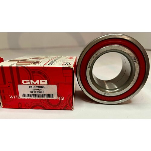Подшипник передней ступицы Chevrolet Lacetti, Chevrolet Tacuma/Rezzo, Daewoo Leganza, Daewoo Nubira, FORD KA, FORD Tourneo Transit Connect, OPEL Astra F, OPEL Vectra A, GMB GH039060