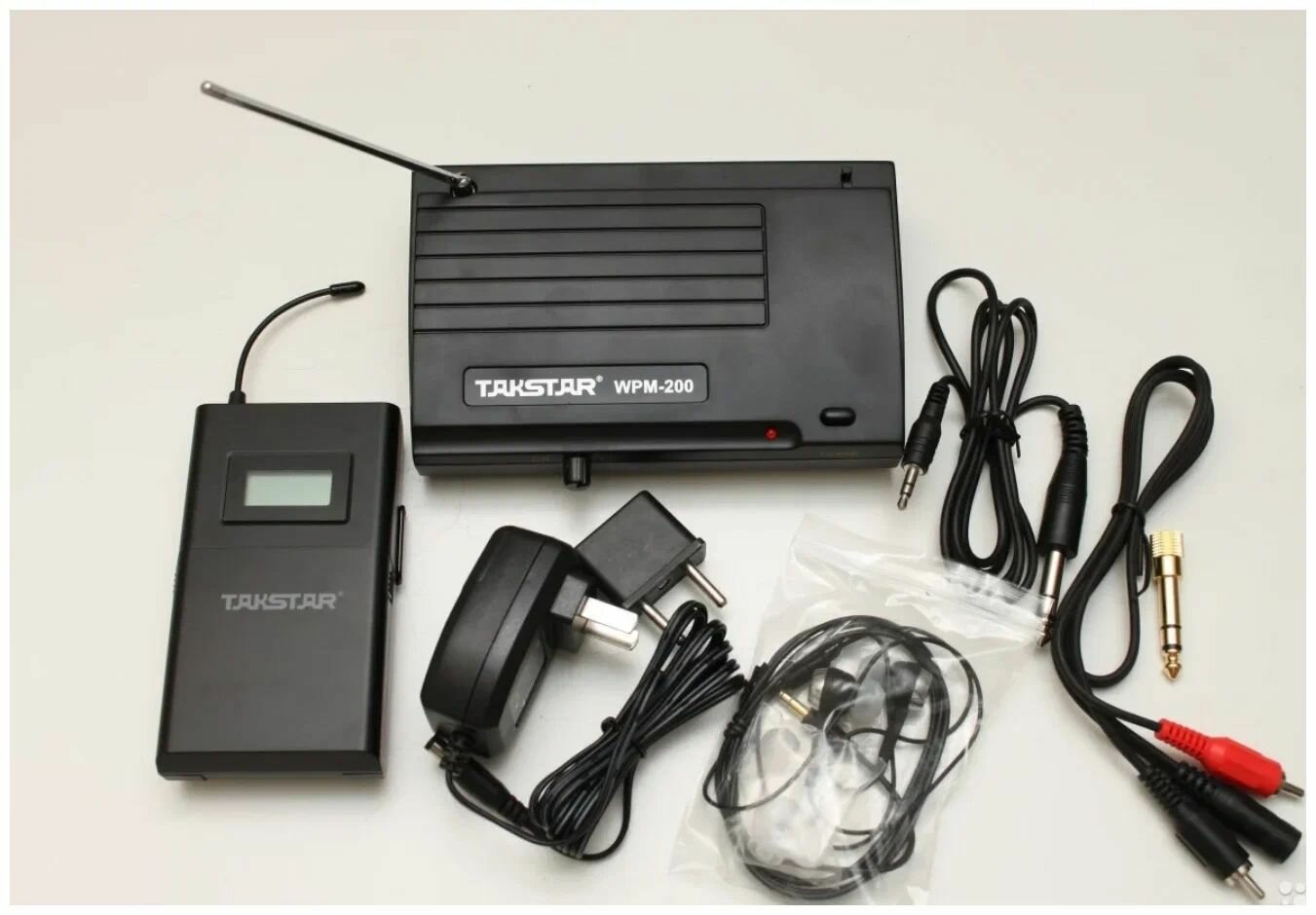 Takstar WPM-200 - ушные мониторы, радиосистема — фото 1