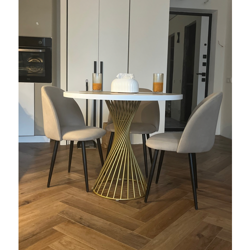 Стол Торнадо круглый диаметр 90 см 26990₽