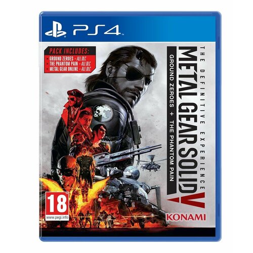 Игра PS4 Metal Gear Solid V The Definitive Experience 3590₽