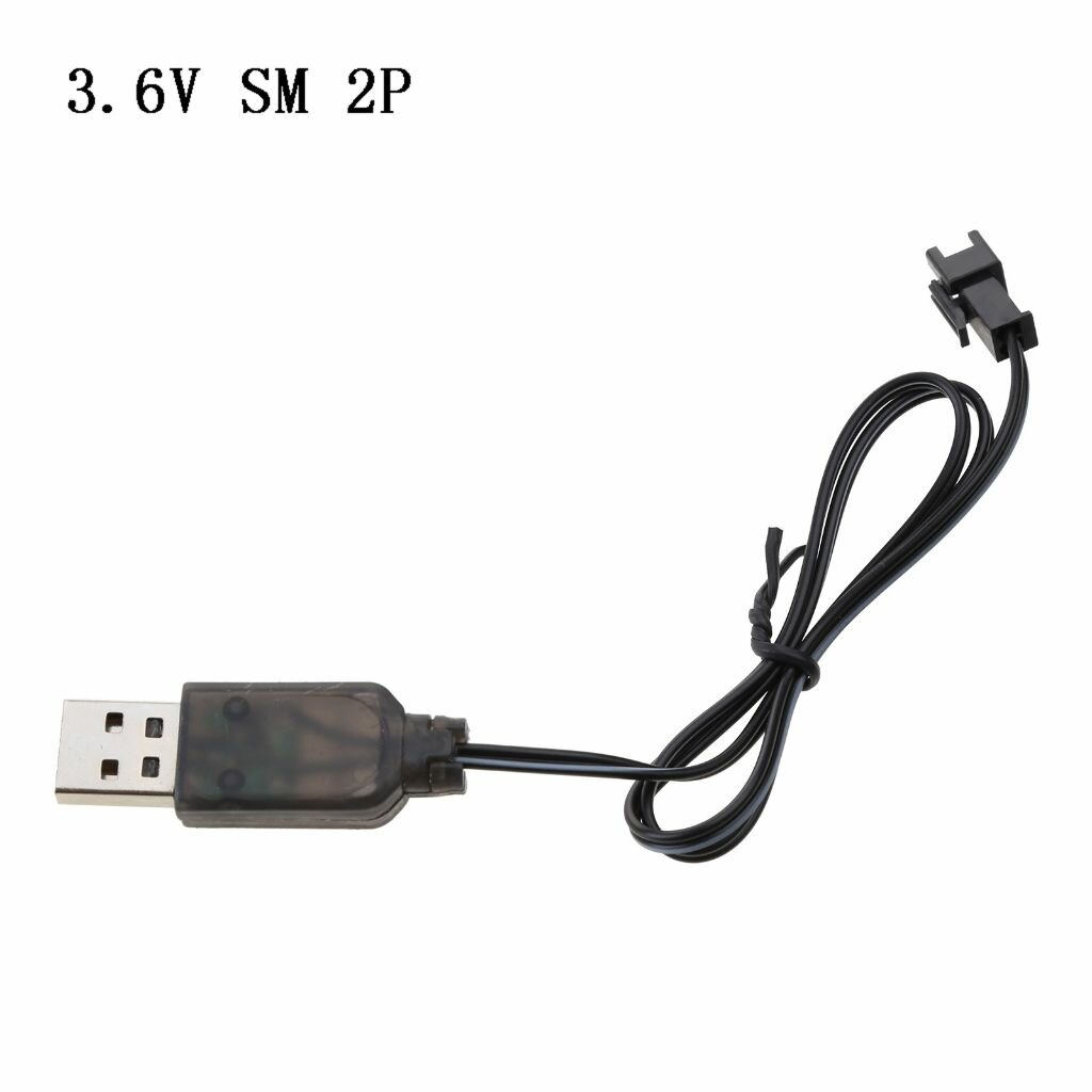Зарядные устройства,3.6V USB зарядный кабель SM черный разъем