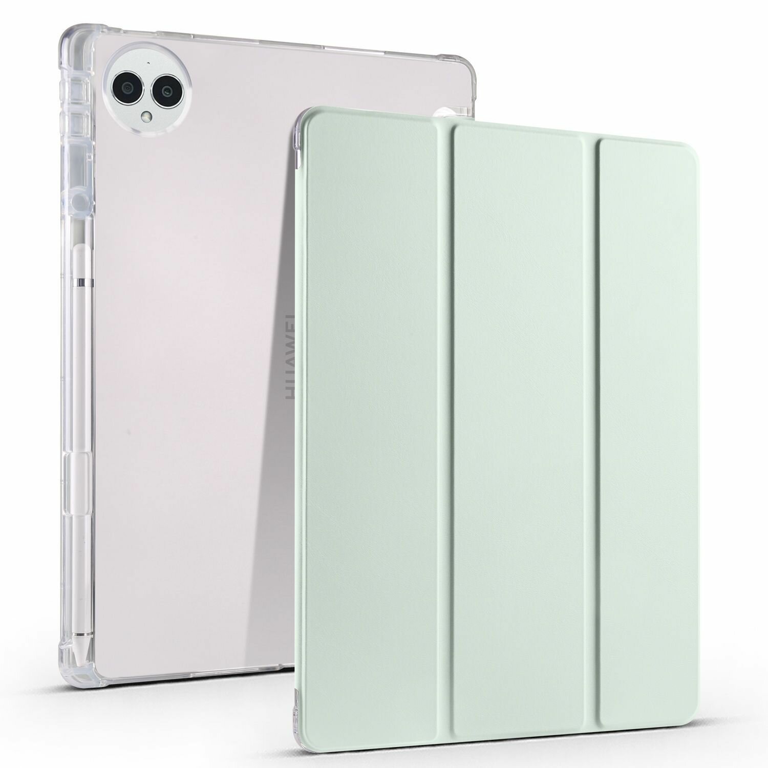 Чехол для Huawei MatePad Pro 12.2" (2024) с охлаждением светло-зеленый