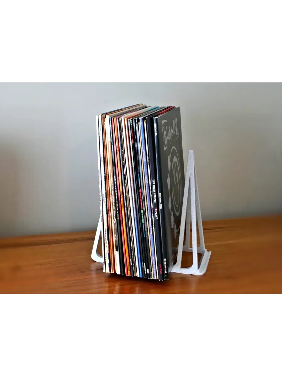 Подставка для виниловых пластинок — фото 1