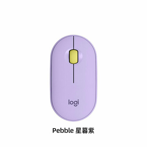 Мышь беспроводная Logitech Pebble M350