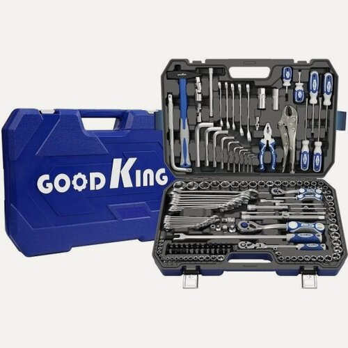 Изображение товара Набор ручных инструментов Goodking M-10150, 150 предметов
