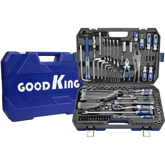 Набор ручных инструментов Goodking M-10150, 150 предметов
