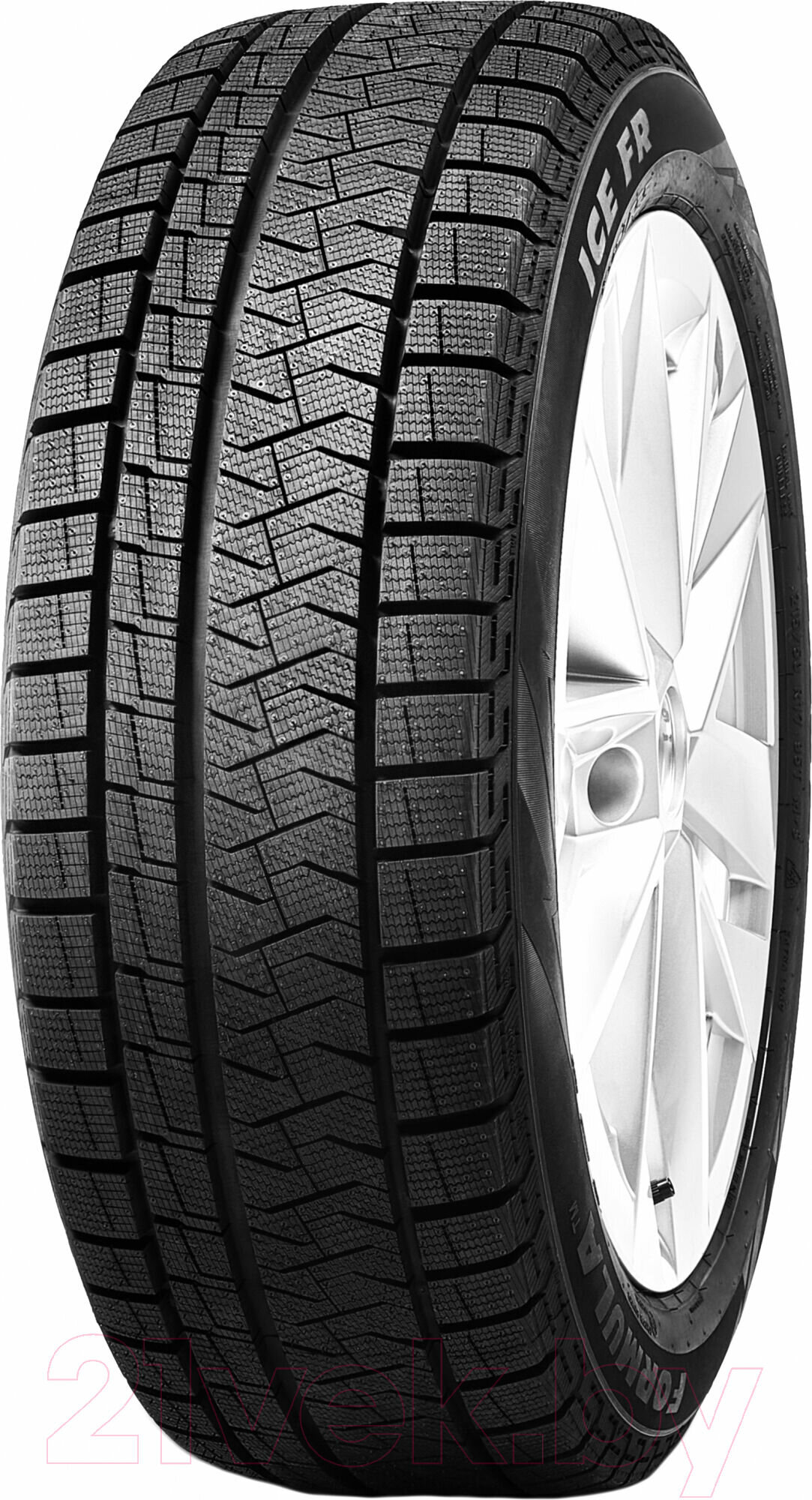 Шина автомобильная Pirelli Formula Ice FR 195/55/16 91T XL резина бескамерная
