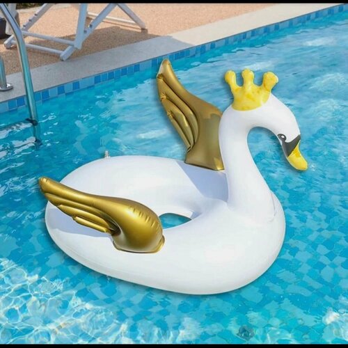 Надувной плавательный круг 