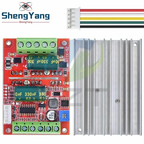 Бесщеточный контроллер двигателя TZT 6-60В 400Вт