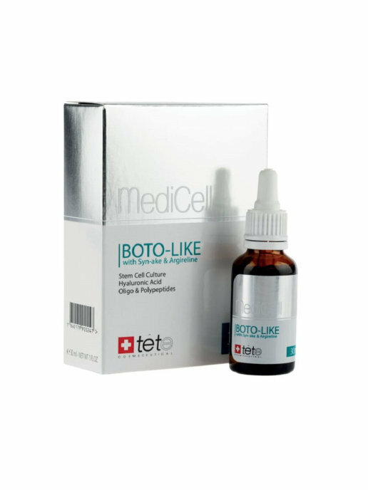 Сыворотка против морщин с пептидами TETe Cosmeceutical Medicell Botolike Serum