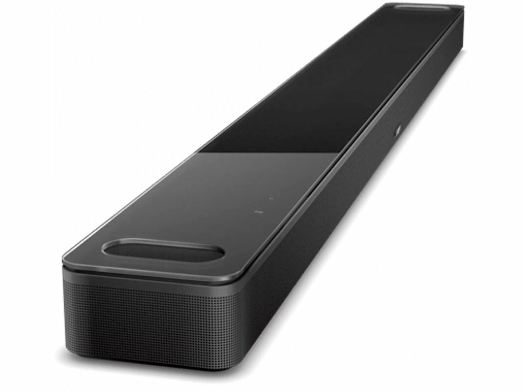 Саундбар BOSE Ultra Soundbar Smart, для домашнего кинотеатра, беспроводной, поддержка Dolby, черный, европейская вилка.