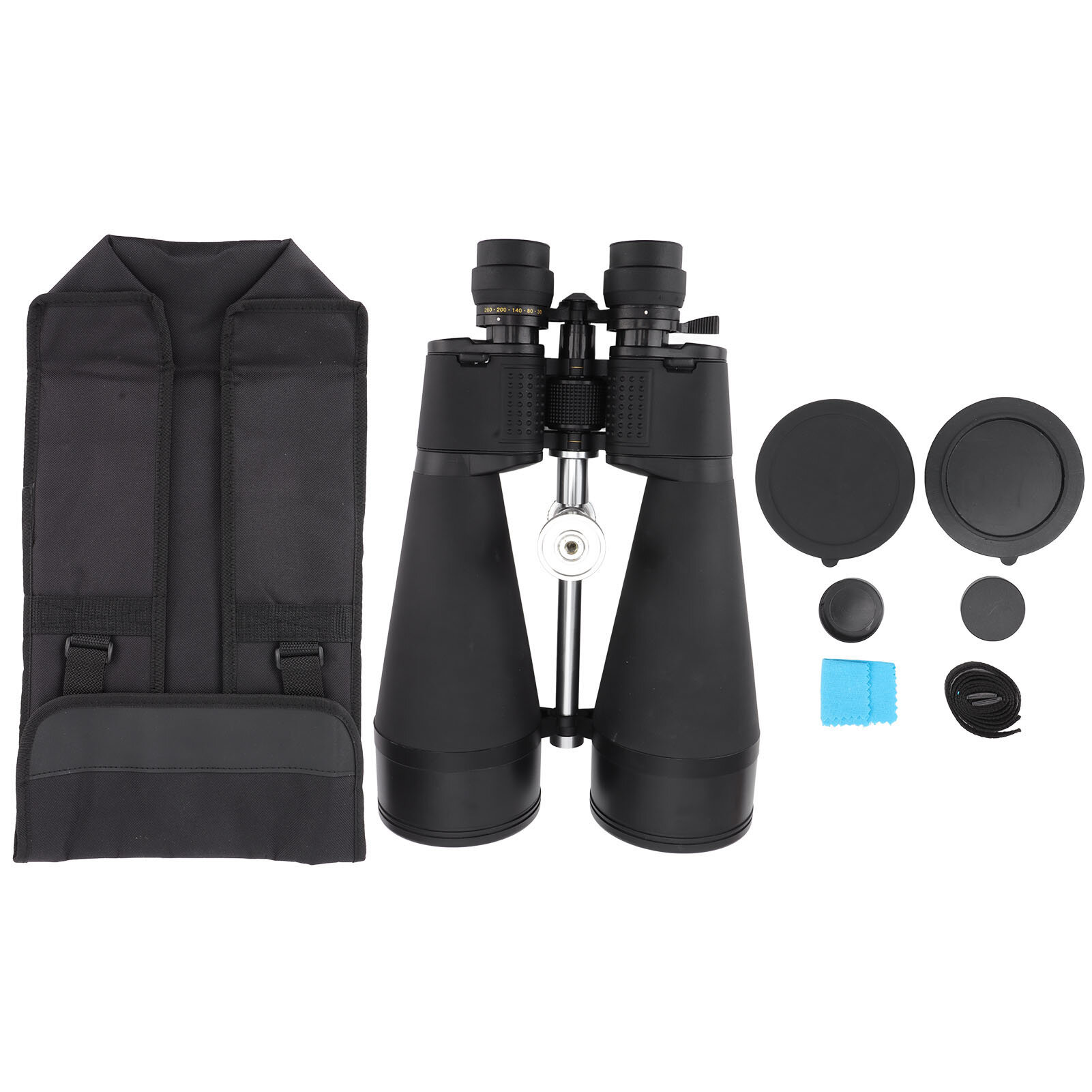 30 260X160 High Power Binoculars 80mm Caliber Ultra Clear Zoom 180M 1000M Astronomical Moon Viewing Telescope