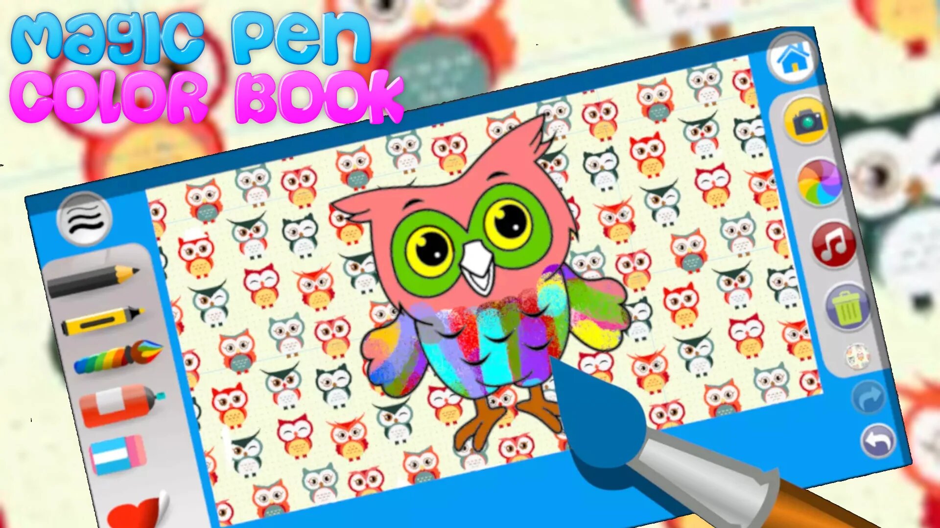 Игра Magic Pen Color Book для Nintendo Switch - Цифровая версия, США