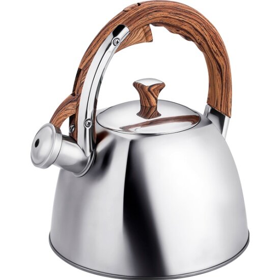 Чайник Regent Inox Linea TEA 3 л, со свистком (93-TEA-30.3)