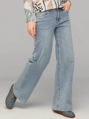 Изображение товара Джинсы широкие 