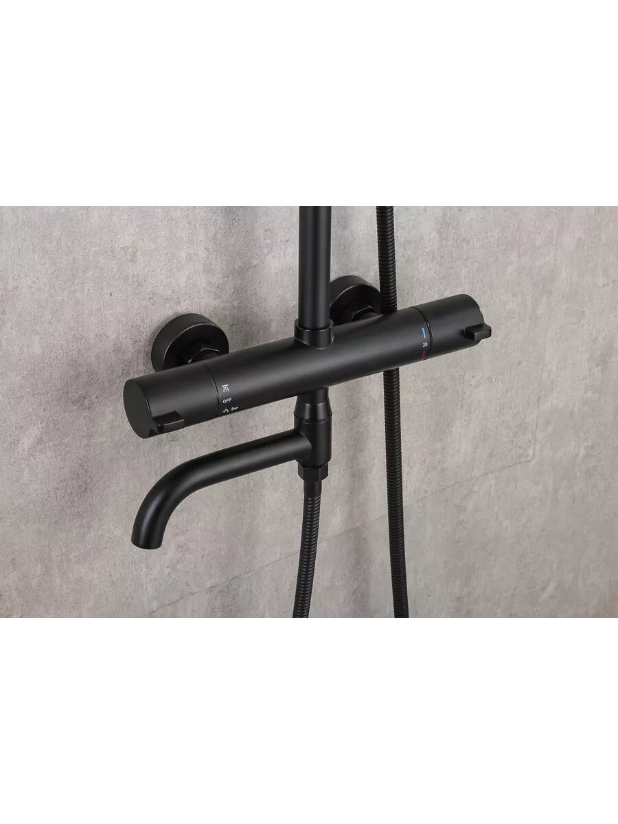 F24006-6 Душевая система с термостатом — фото 1