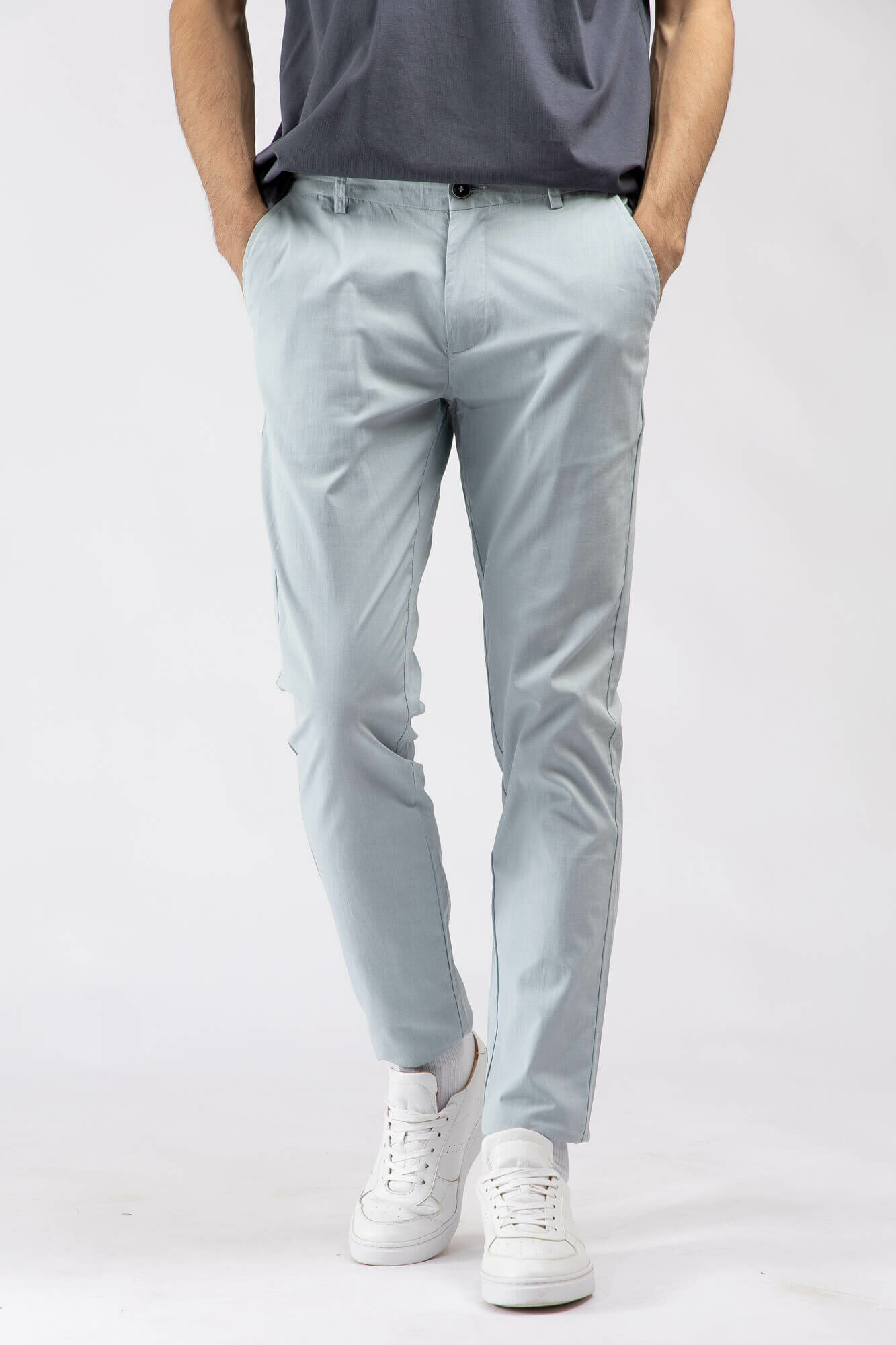 Брюки TERRA PRO, размер 31, blue