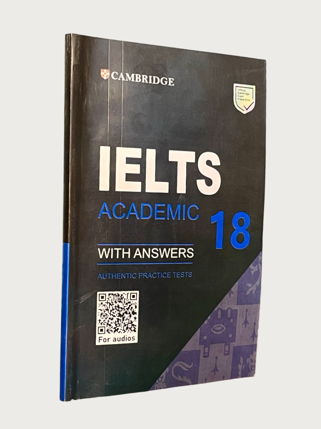 Cambridge English IELTS 18 with answers, официальный материал для подготовки к IELTS