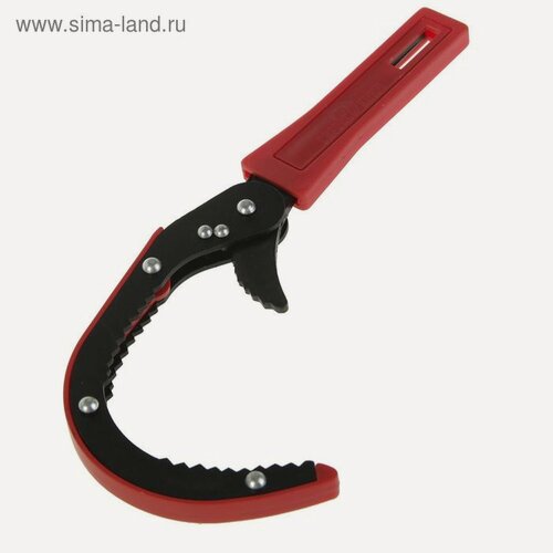 Изображение товара Съемник масляного фильтра Сервис Ключ "Серп", красный, 0,195 кг