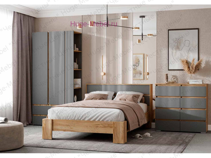 Спальный гарнитур "Хелен" К3 Huge Mebel Спальные гарнитуры
