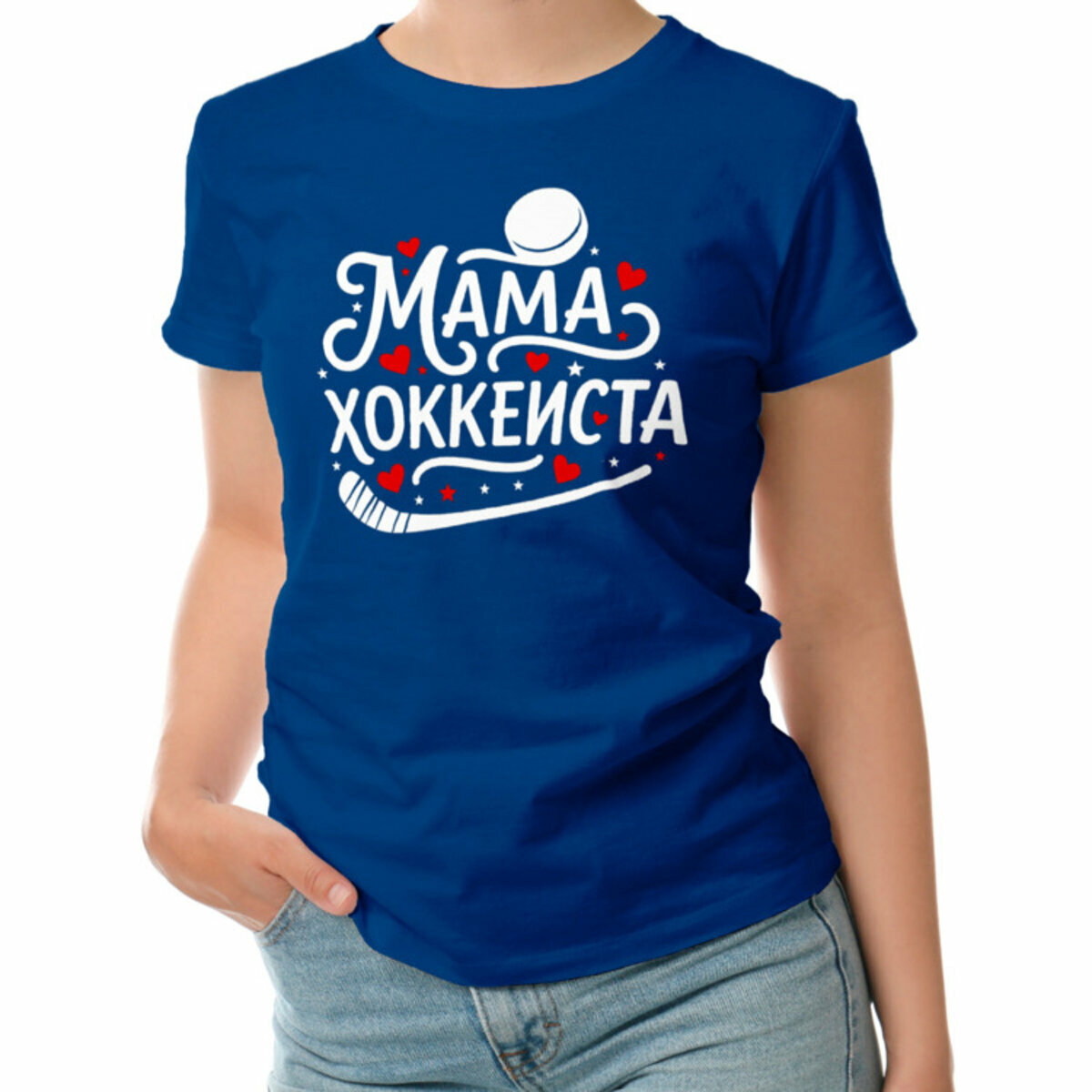 Футболка спортивная ROLY размер S темно-синий