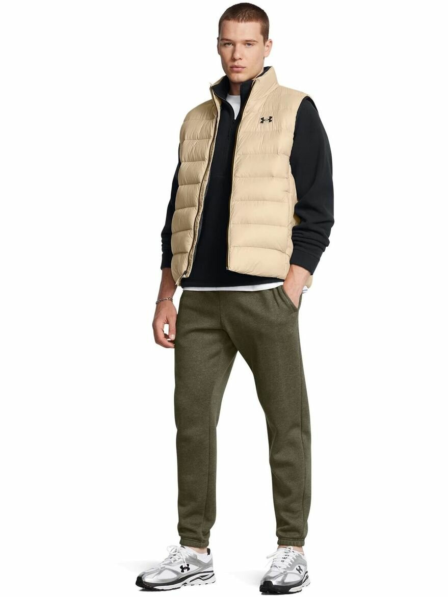Жилет спортивный Under Armour LEGEND DOWN VEST, размер S, бежевый — фото 1