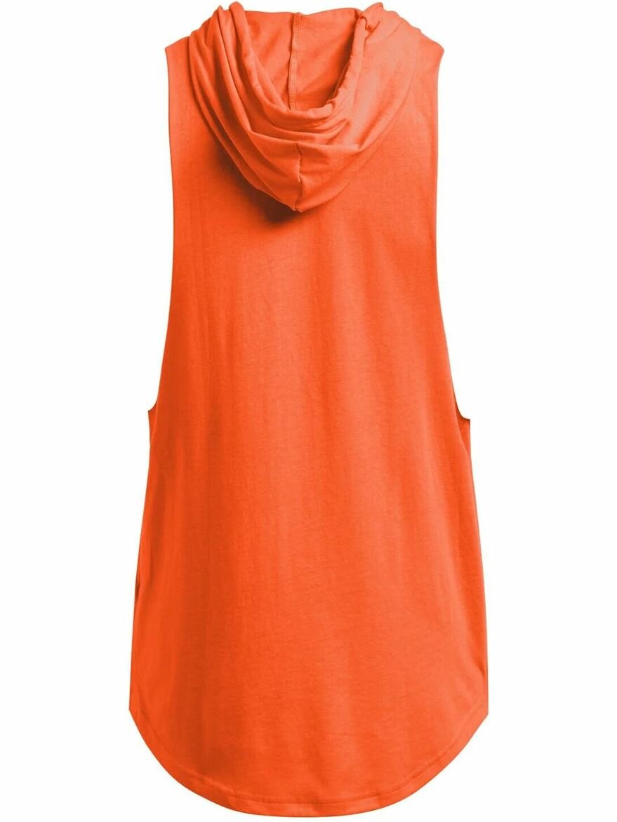 Худи спортивное Under Armour UA PJT RCK SL HD PAYOFF, размер XS, , оранжевый — фото 1